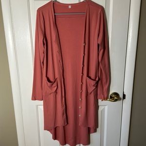 Long Duster Cardigan